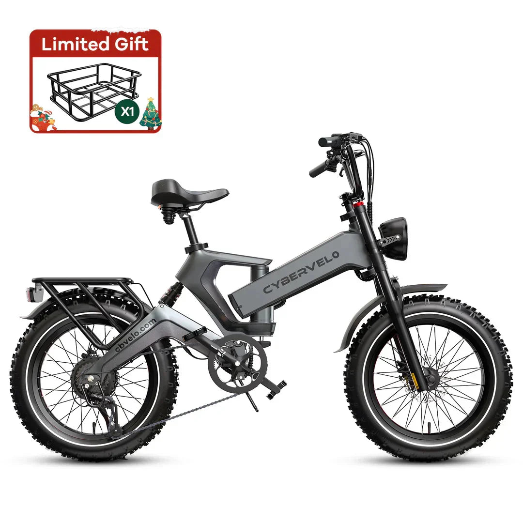 CYBER EK6 Up to 100Mile 36mph