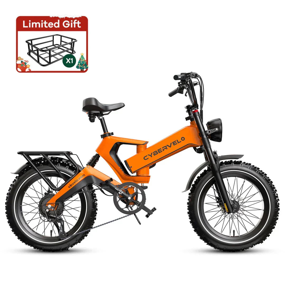 CYBER EK6 Up to 100Mile 36mph