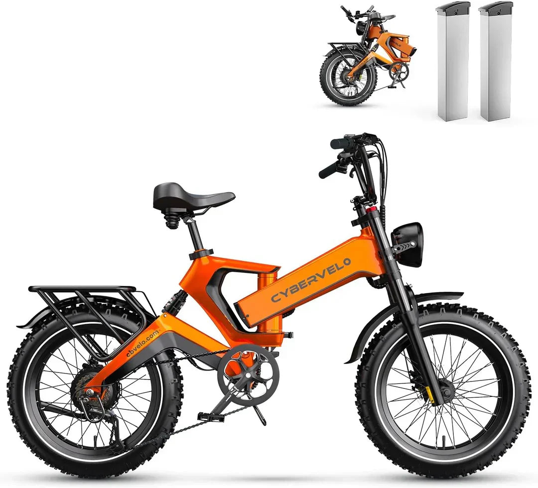 CYBER EK6 Up to 100Mile 36mph